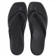 Japonki Crocs Miami Flip Black 211435-001 - małe zdjęcie