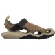 Sandały Crocs Swiftwater Prm Mesh Deck Sandal M Sepia 211095-2EY - małe zdjęcie