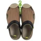 Sandały Crocs Swiftwater Prm Mesh Deck Sandal M Sepia 211095-2EY - małe zdjęcie