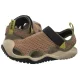 Sandały Crocs Swiftwater Prm Mesh Deck Sandal M Sepia 211095-2EY - małe zdjęcie