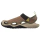 Sandały Crocs Swiftwater Prm Mesh Deck Sandal M Sepia 211095-2EY - małe zdjęcie