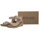 Sandały Ryłko Beżowe 4RF66_Y_ _2TE - małe zdjęcie