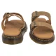 Klapki Dr. Martens Josef Bronx Suede Savannah Tan 41083200 - małe zdjęcie