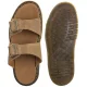 Klapki Dr. Martens Josef Bronx Suede Savannah Tan 41083200 - małe zdjęcie