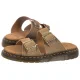 Klapki Dr. Martens Josef Bronx Suede Savannah Tan 41083200 - małe zdjęcie