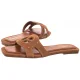 Klapki Pepe Jeans Frida Soft Tan Brown PLS90697 869 - małe zdjęcie