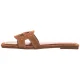 Klapki Pepe Jeans Frida Soft Tan Brown PLS90697 869 - małe zdjęcie