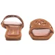 Klapki Pepe Jeans Frida Soft Tan Brown PLS90697 869 - małe zdjęcie