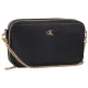 Torebka Listonoszka Calvin Klein Minimal Mono Camera Bag Black LV04K1086G UB1 - małe zdjęcie