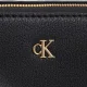Torebka Listonoszka Calvin Klein Minimal Mono Camera Bag Black LV04K1086G UB1 - małe zdjęcie