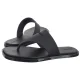 Japonki Calvin Klein Toe Post Tpu Slide Ck Black HW0HW02836 BEH