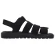 Sandały Calvin Klein Fisherman Hw Sandal Lth Ck Black YW0YW01962 BEH - małe zdjęcie