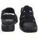 Sandały Calvin Klein Fisherman Hw Sandal Lth Ck Black YW0YW01962 BEH - małe zdjęcie