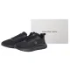 Sneakersy Calvin Klein Eva Runner Mix Mesh Triple Black YM0YM01285 0GJ - małe zdjęcie