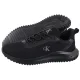 Sneakersy Calvin Klein Eva Runner Mix Mesh Triple Black YM0YM01285 0GJ - małe zdjęcie