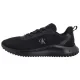 Sneakersy Calvin Klein Eva Runner Mix Mesh Triple Black YM0YM01285 0GJ - małe zdjęcie