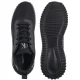 Sneakersy Calvin Klein Eva Runner Mix Mesh Triple Black YM0YM01285 0GJ - małe zdjęcie