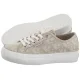 Sneakersy Calvin Klein Vulc Flatform Jacquard Aop Natural Jacquard YW0YW01965 0GA - małe zdjęcie