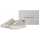 Sneakersy Calvin Klein Vulc Flatform Jacquard Aop Natural Jacquard YW0YW01965 0GA - małe zdjęcie