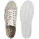 Sneakersy Calvin Klein Vulc Flatform Jacquard Aop Natural Jacquard YW0YW01965 0GA - małe zdjęcie