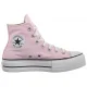 Trampki Converse CTAS Lift Hi Sugar Berry/White/Black A11872C - małe zdjęcie