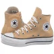 Trampki Converse CTAS Lift Hi Coastal Dune/White/Black A11874C