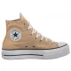 Trampki Converse CTAS Lift Hi Coastal Dune/White/Black A11874C - małe zdjęcie