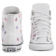 Trampki Converse CTAS Hi White/Lt Jellyfish Jitter A11781C - małe zdjęcie
