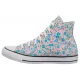 Trampki Converse CTAS Hi White/Gnarly Blue A14980C - małe zdjęcie