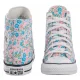 Trampki Converse CTAS Hi White/Gnarly Blue A14980C - małe zdjęcie