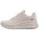 Sneakersy Skechers Bobs B Flex Hi Flying Hi Off White 117385/OFWT - małe zdjęcie