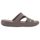 Klapki Crocs Gateway Strappy Truffle 209587-OLF - małe zdjęcie