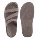 Klapki Crocs Gateway Strappy Truffle 209587-OLF - małe zdjęcie