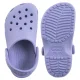 Klapki Crocs Classic Clog T Mystic Purple 206990-5BN - małe zdjęcie