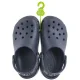 Klapki Crocs Classic Clog T Navy 206990-410 - małe zdjęcie