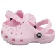 Klapki Crocs Classic Clog T Pink Milk 206990-6ZW - małe zdjęcie