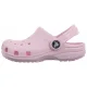 Klapki Crocs Classic Clog T Pink Milk 206990-6ZW - małe zdjęcie