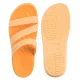 Klapki Crocs Gateway Strappy Golden Hour 209587-78Z - małe zdjęcie