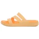 Klapki Crocs Gateway Strappy Golden Hour 209587-78Z - małe zdjęcie