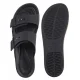 Klapki Crocs Brooklyn Cork Buckle Black 211252-001 - małe zdjęcie