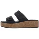 Klapki Crocs Brooklyn Cork Buckle Black 211252-001 - małe zdjęcie