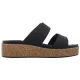 Klapki Crocs Brooklyn Cork Buckle Black 211252-001 - małe zdjęcie