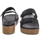 Klapki Crocs Brooklyn Cork Buckle Black 211252-001 - małe zdjęcie