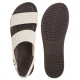 Sandały Crocs Brooklyn Cork Low Wedge Chalk 211144-0WV - małe zdjęcie