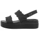 Sandały Crocs Brooklyn Woven Upper Lw Black/Black 209977-060 - małe zdjęcie