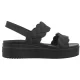 Sandały Crocs Brooklyn Woven Upper Lw Black/Black 209977-060 - małe zdjęcie