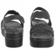 Sandały Crocs Brooklyn Woven Upper Lw Black/Black 209977-060 - małe zdjęcie