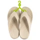 Japonki Crocs Getaway Groove Platform Flip Sandstone 210700-0LH - małe zdjęcie