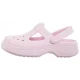 Klapki Crocs Classic Mary Jane Clog K Pnik Milk 210615-6ZW - małe zdjęcie
