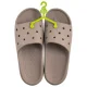 Klapki Crocs Classic Slide V2 Taupe 209401-214 - małe zdjęcie